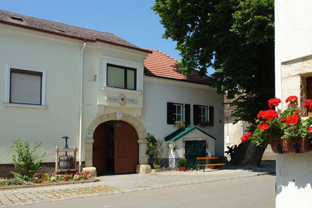 Winzerzimmer - Weingut Tinhof Eisenstadt Dış mekan fotoğraf