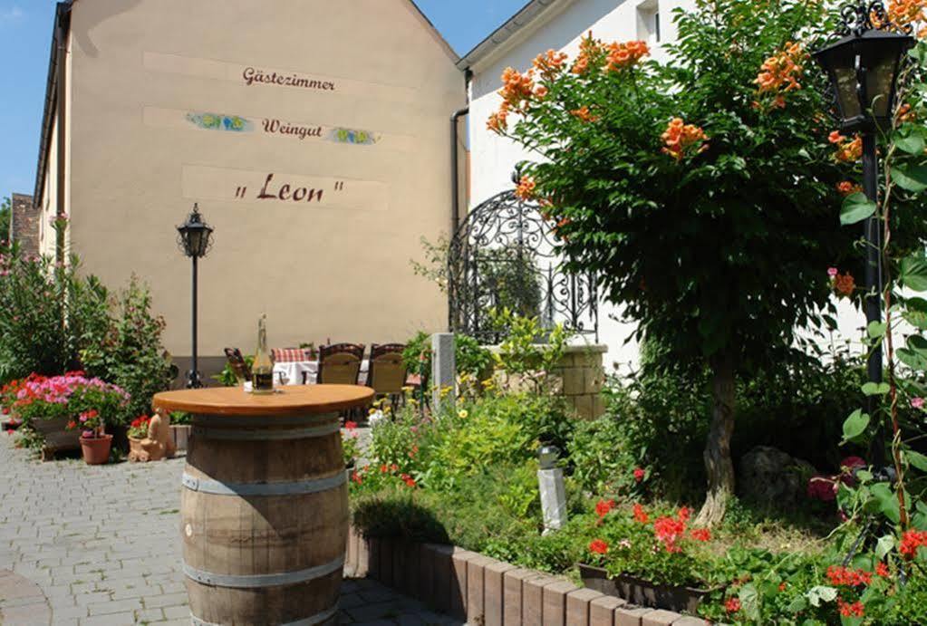 Winzerzimmer - Weingut Tinhof Eisenstadt Dış mekan fotoğraf